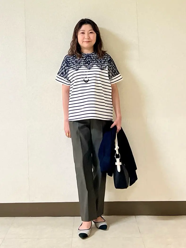 自由区 土居 コーディネート画像