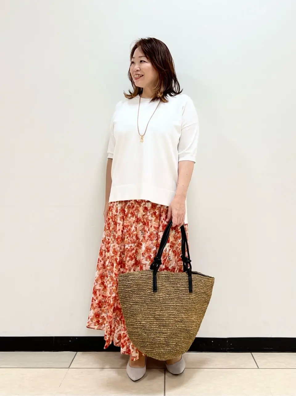 自由区 伊藤 コーディネート画像