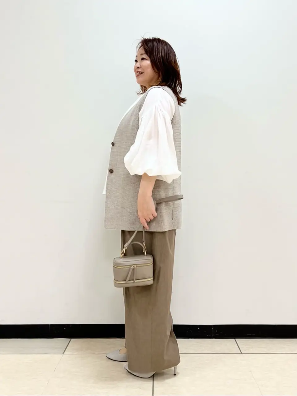 自由区 伊藤 コーディネート画像