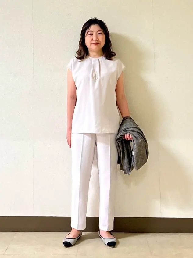 自由区 土居 コーディネート画像