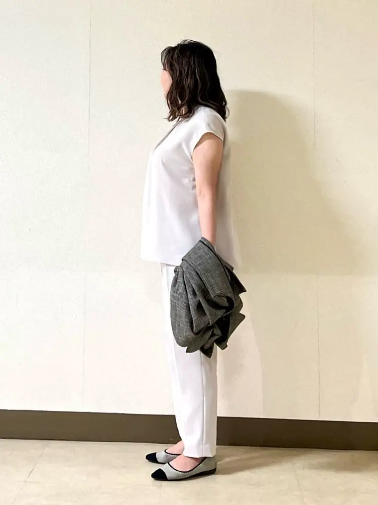 自由区 土居 コーディネート画像