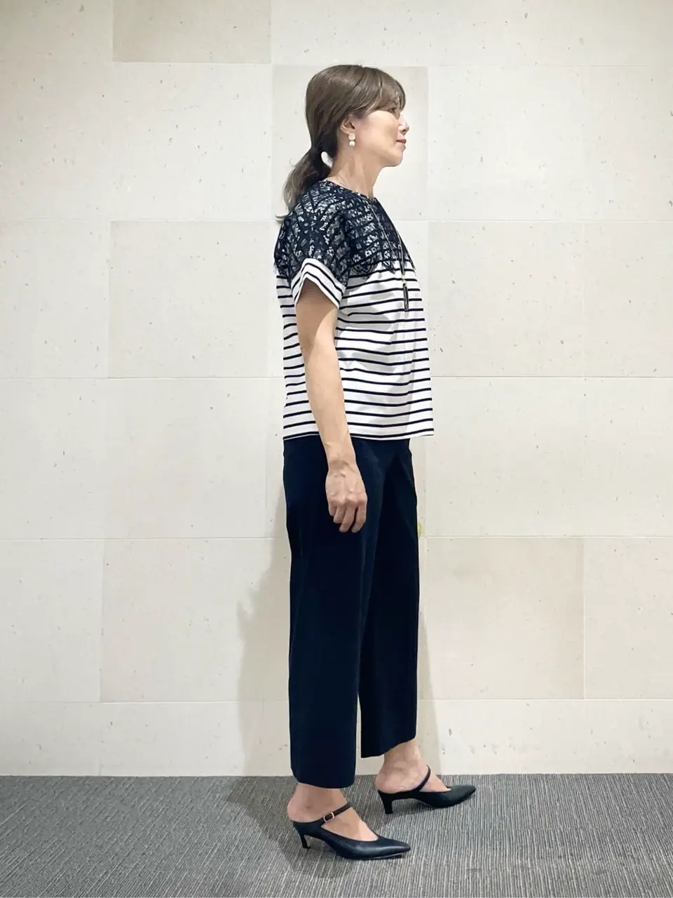 自由区 鈴木 コーディネート画像