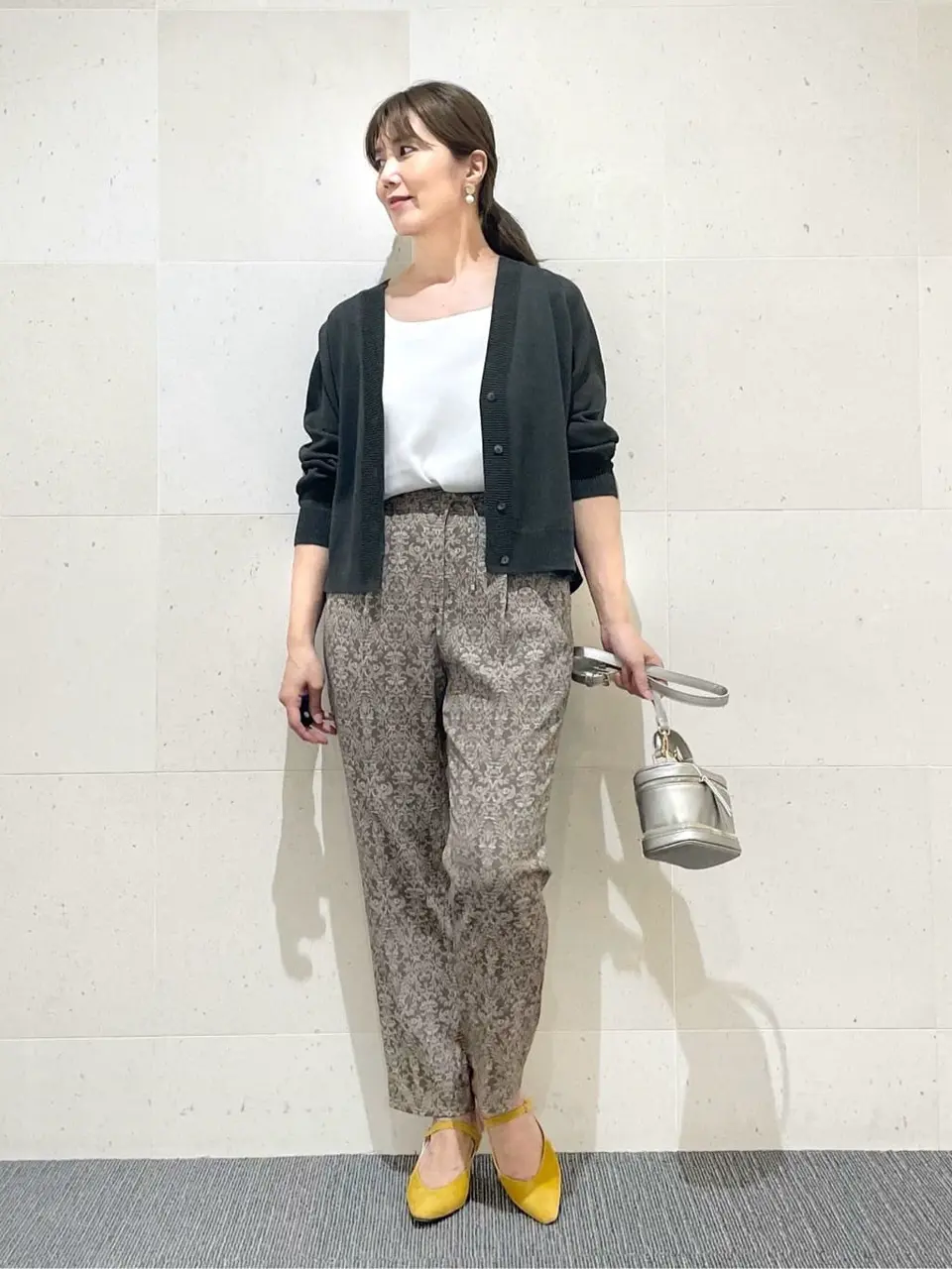 自由区 鈴木 コーディネート画像