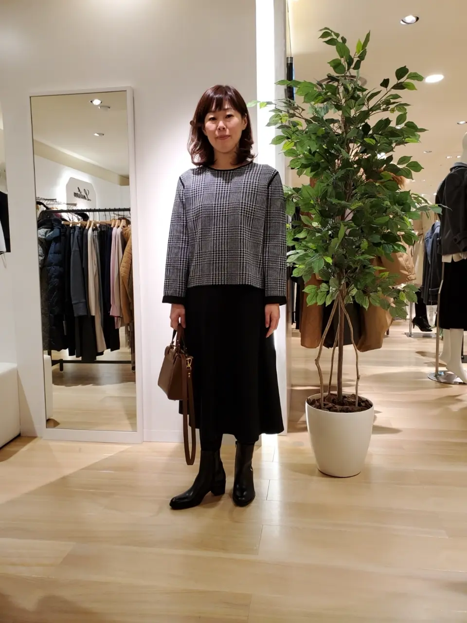 自由区 田辺 コーディネート画像