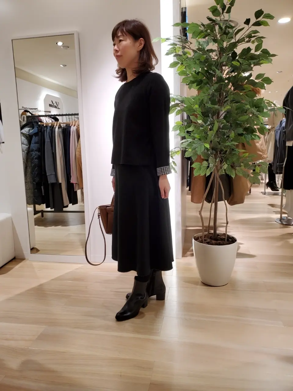 自由区 田辺 コーディネート画像