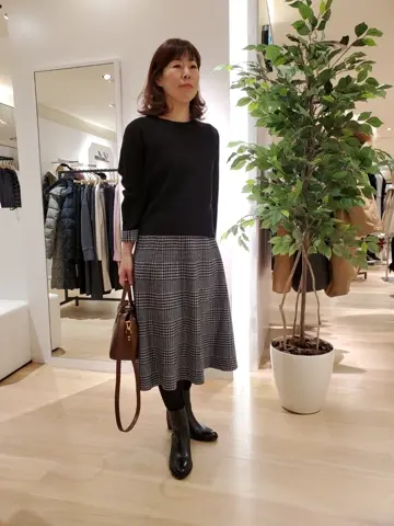 自由区 田辺 コーディネート画像