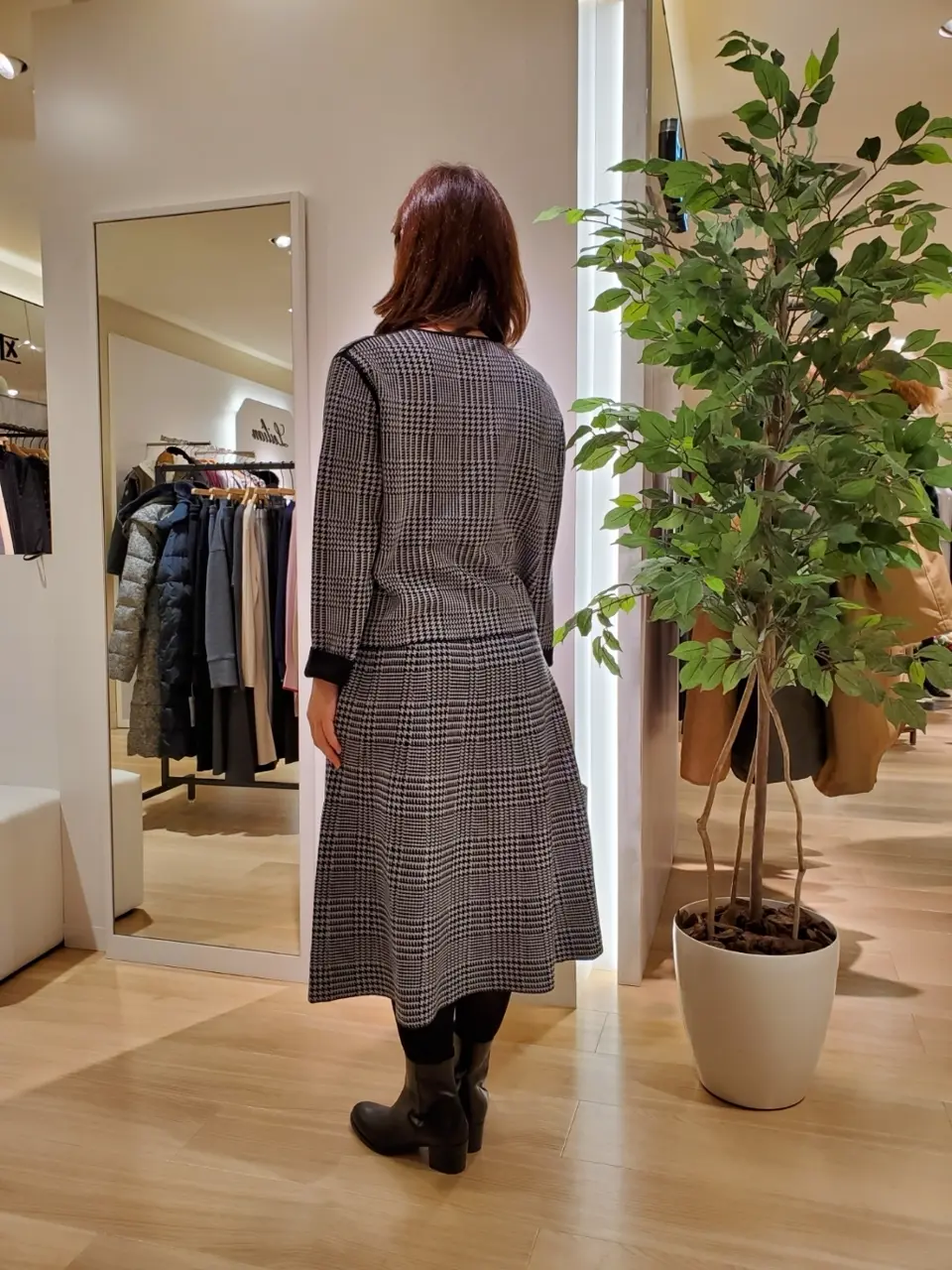 自由区 田辺 コーディネート画像