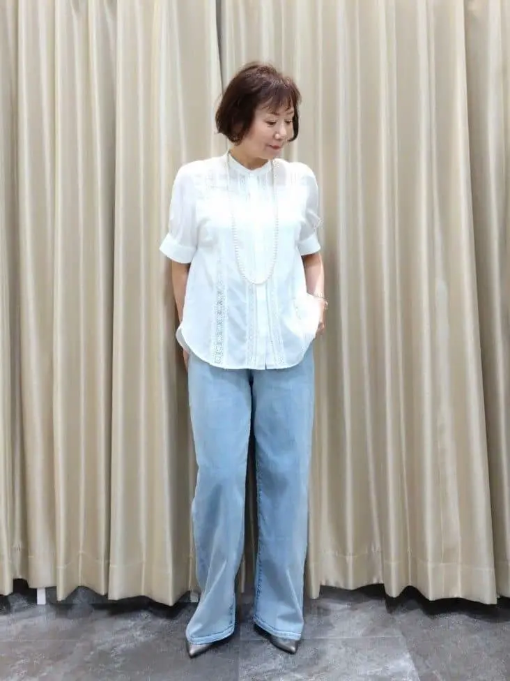 自由区 鶴田 コーディネート画像