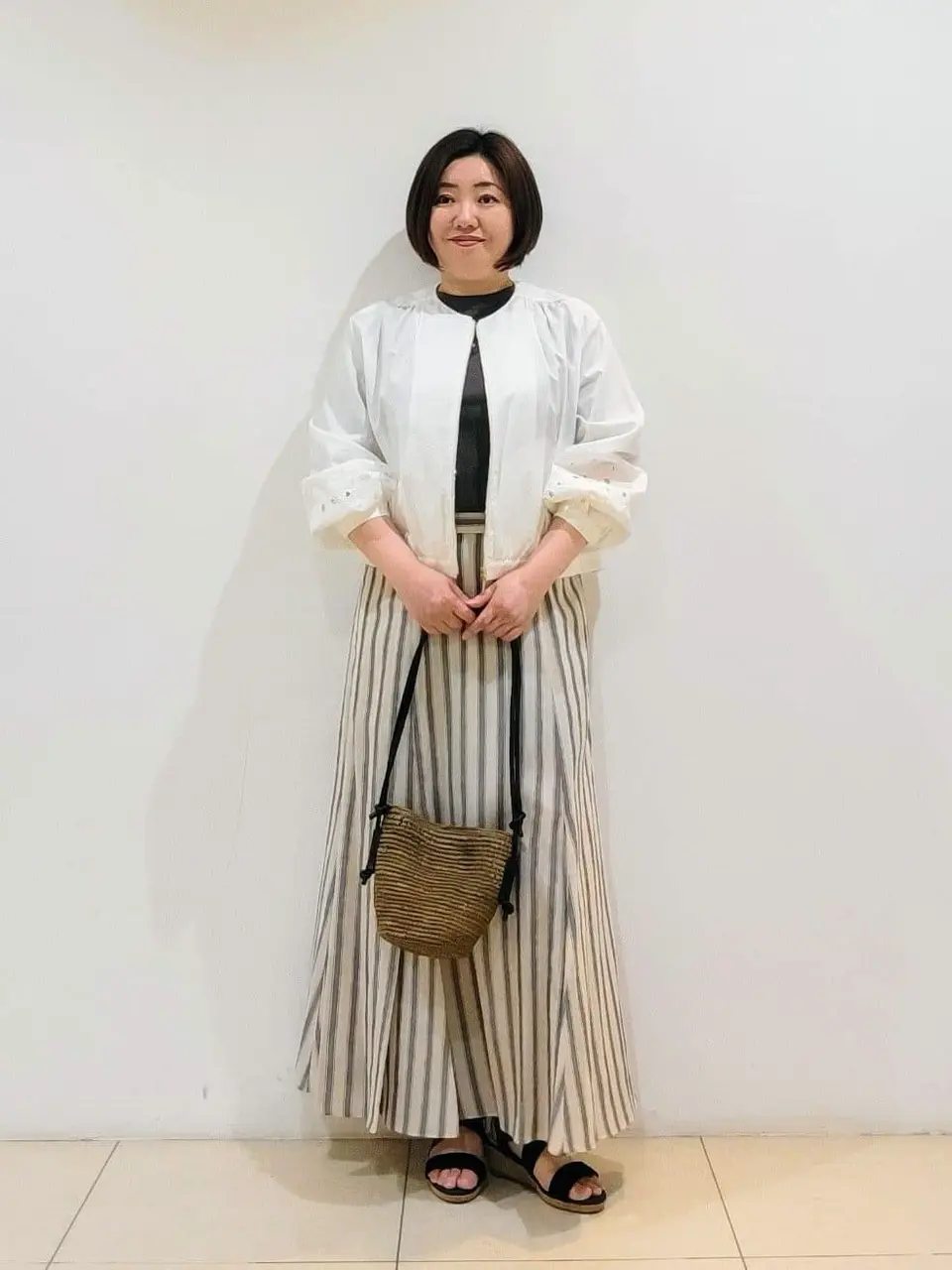 自由区 宇野 コーディネート画像