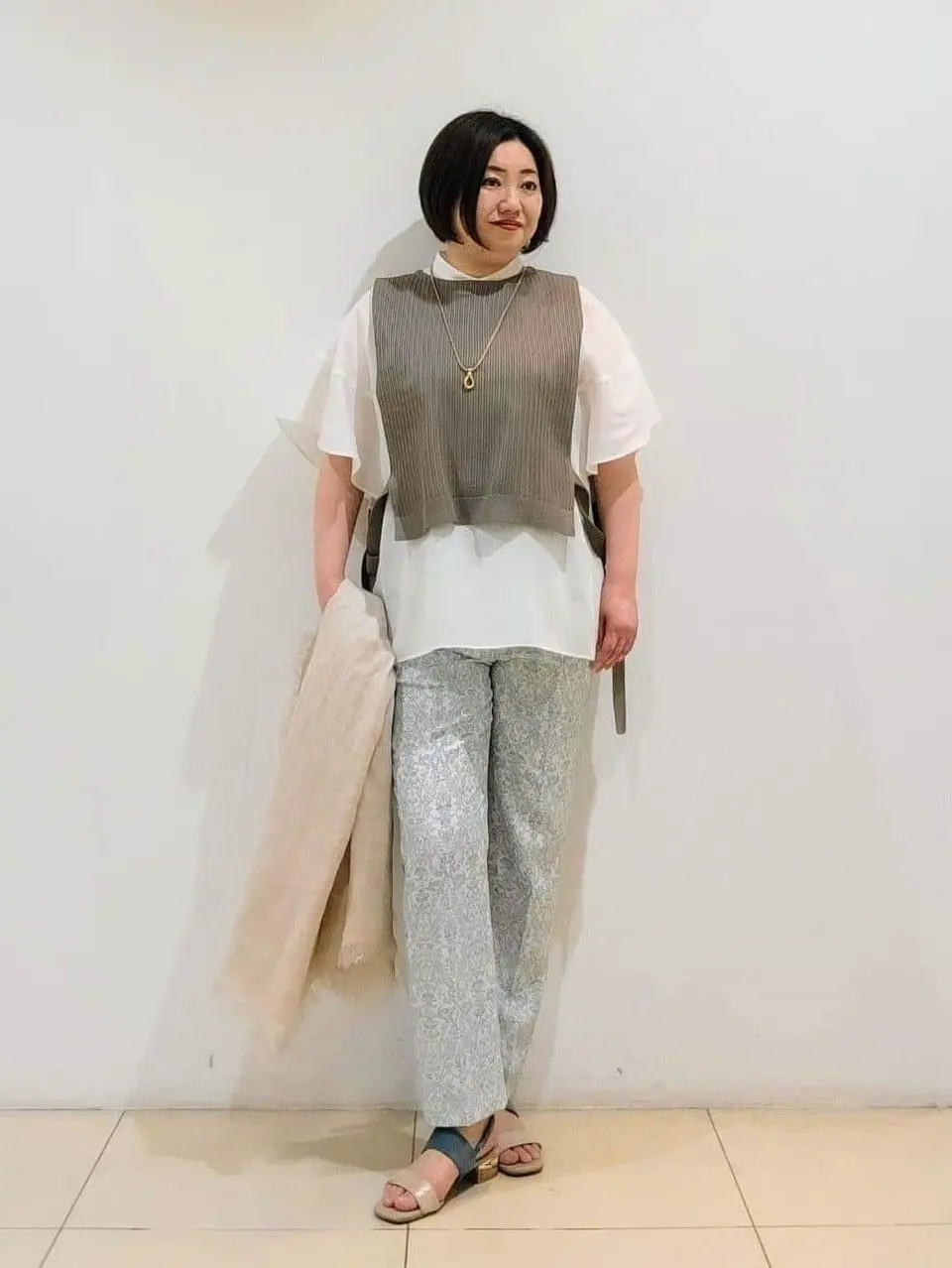 自由区 宇野 コーディネート画像