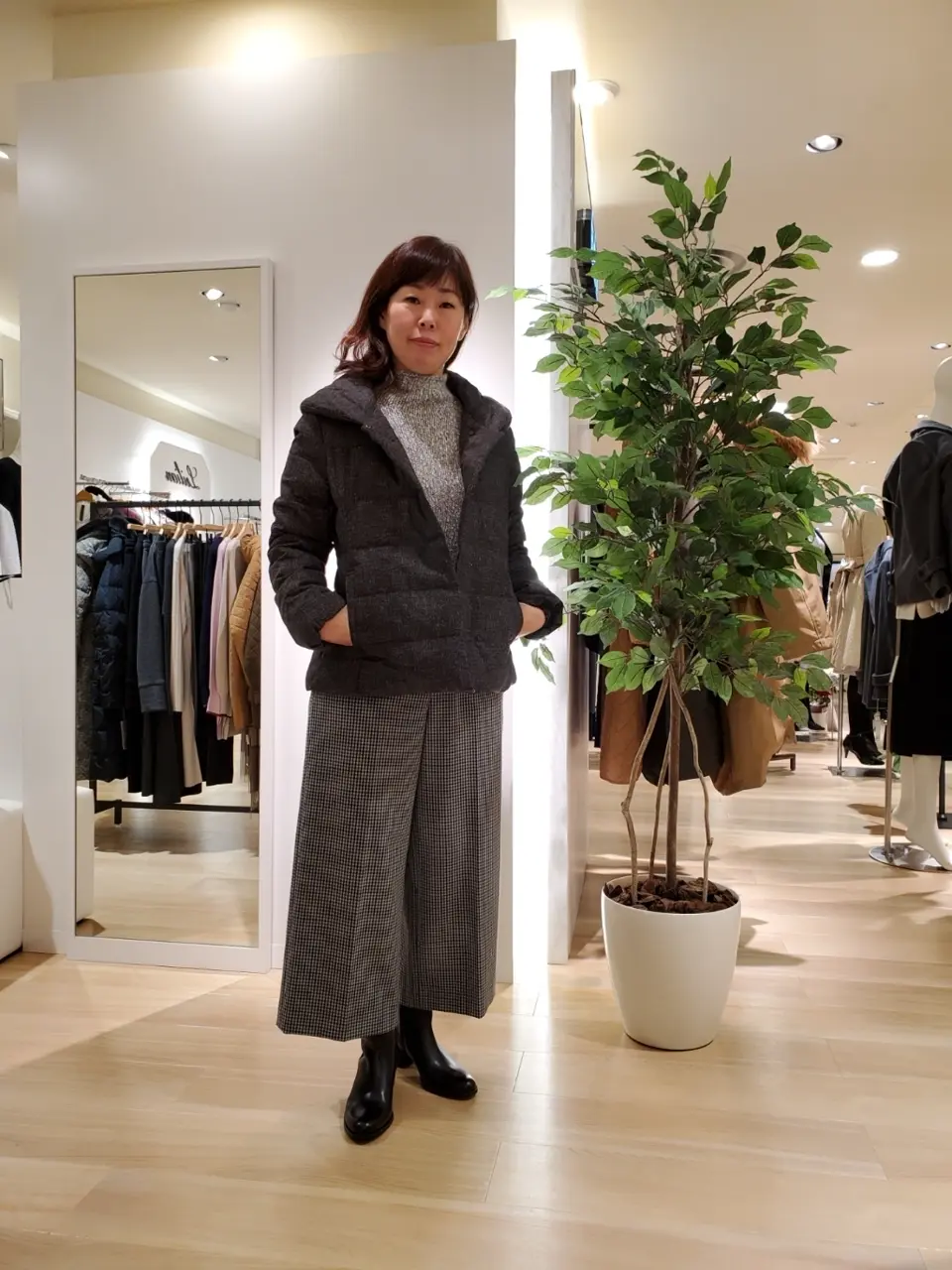 自由区 田辺 コーディネート画像