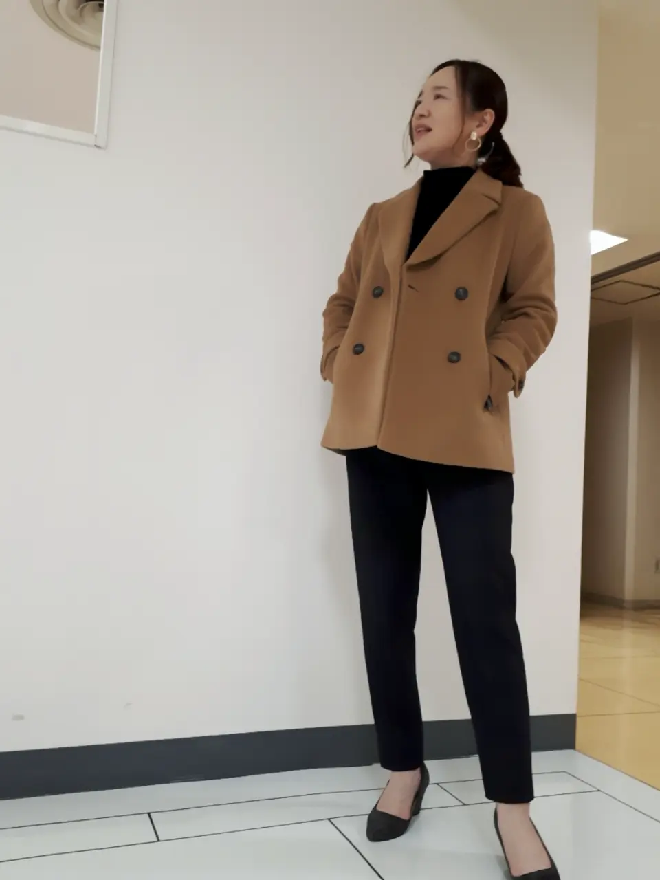  ナオミ コーディネート画像