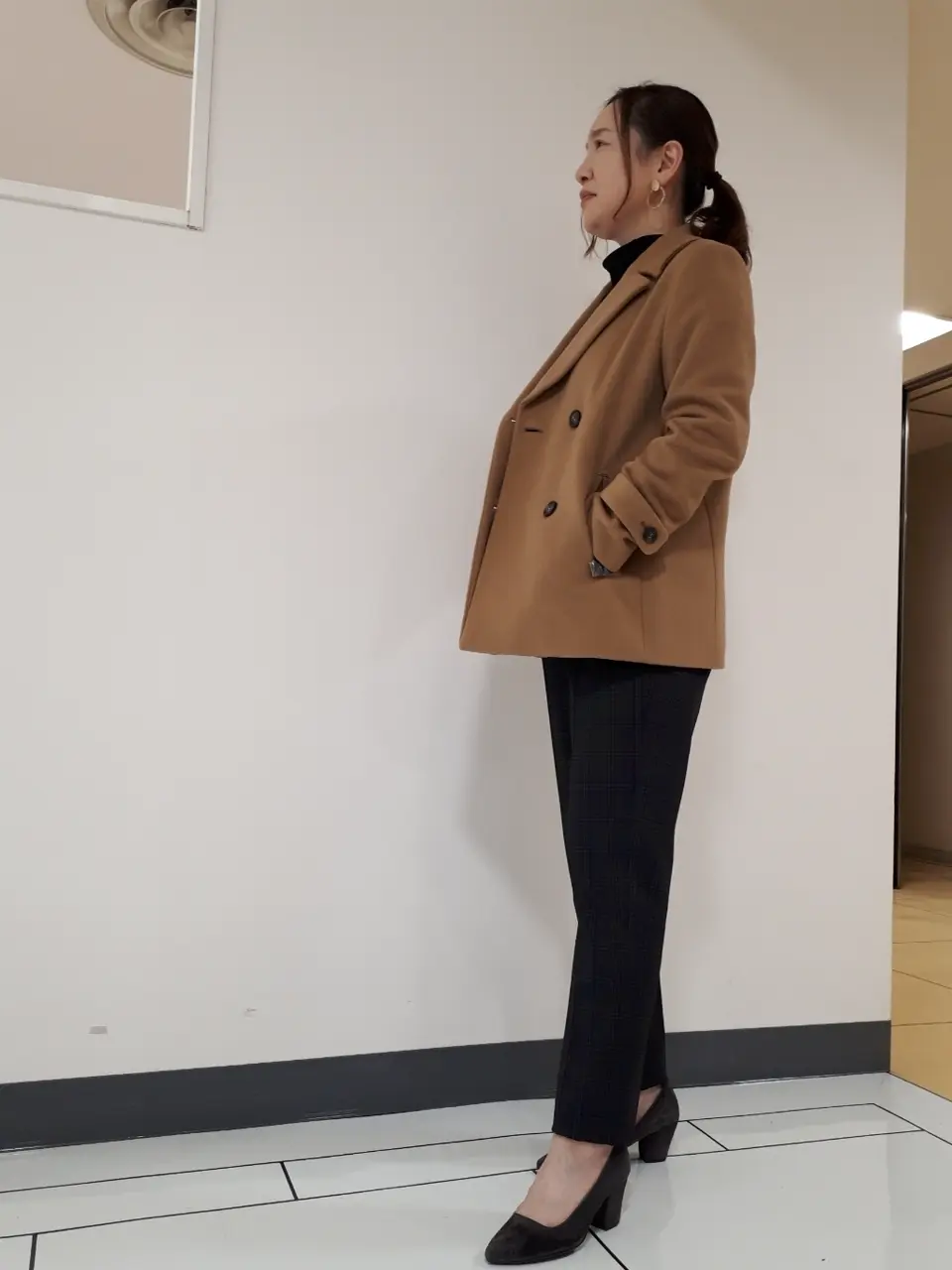 自由区 ナオミ コーディネート画像