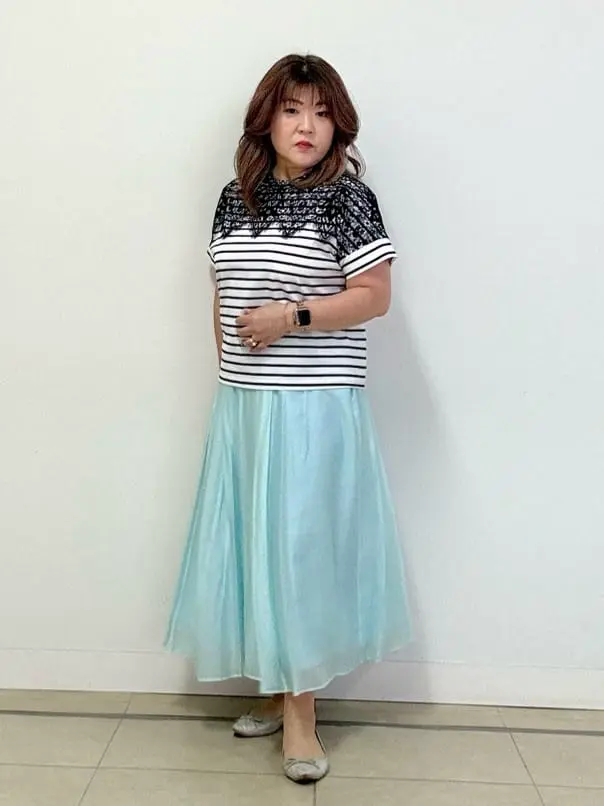 自由区 吉田 コーディネート画像