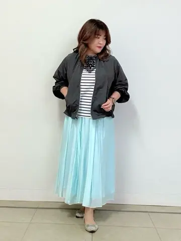 自由区 吉田 コーディネート画像