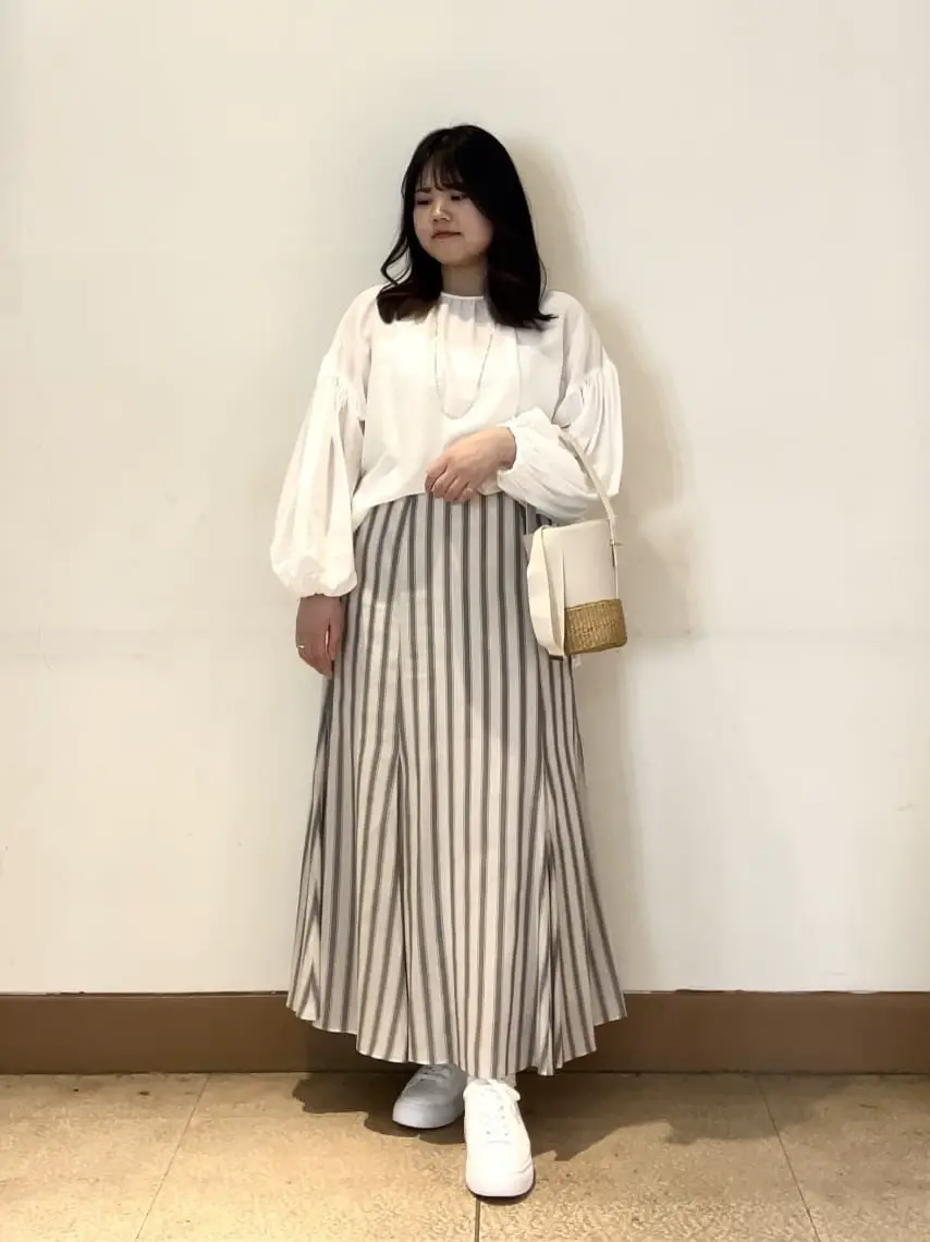 自由区 坪田 コーディネート画像