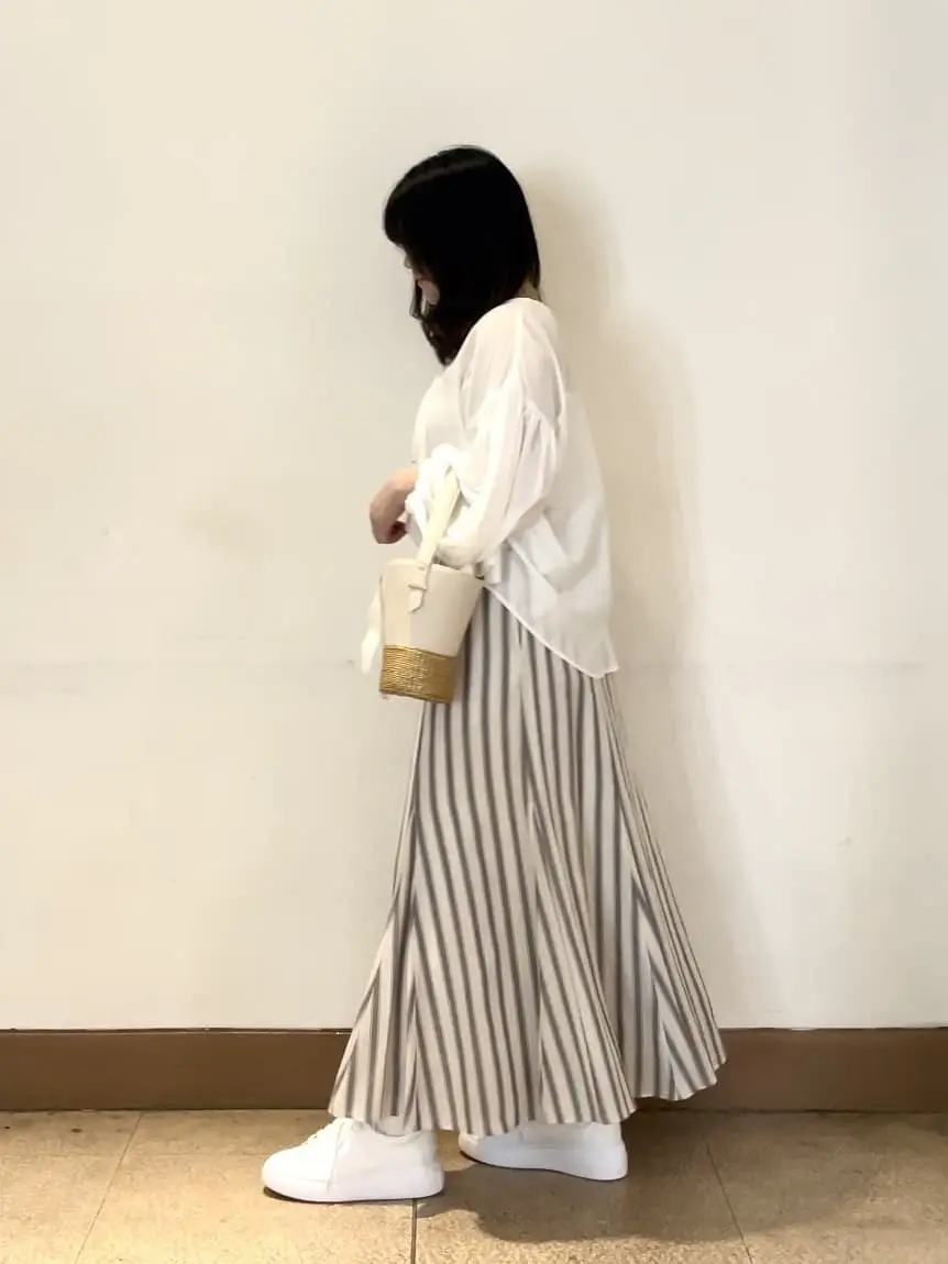 自由区 坪田 コーディネート画像