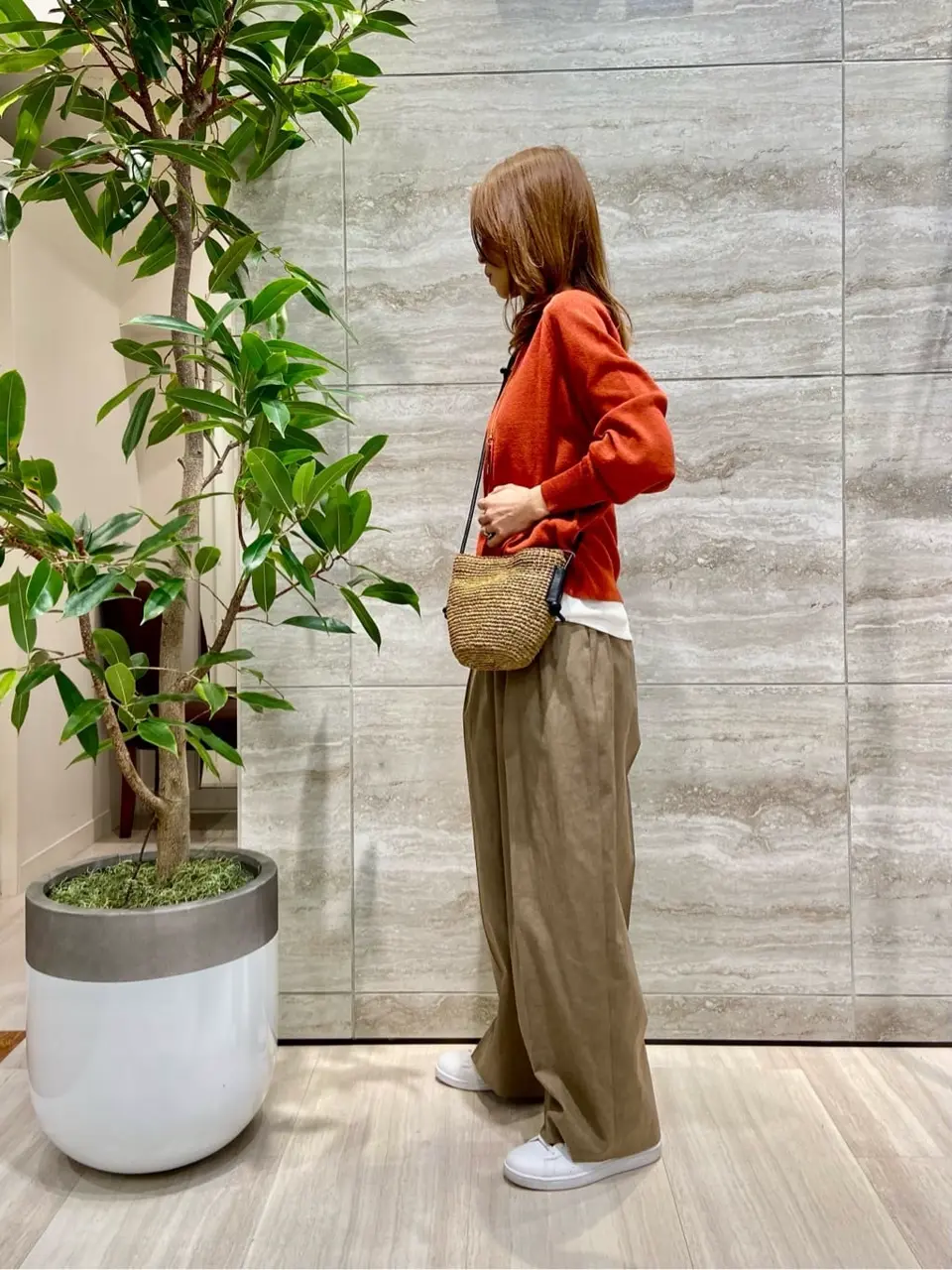 自由区 Ishii コーディネート画像