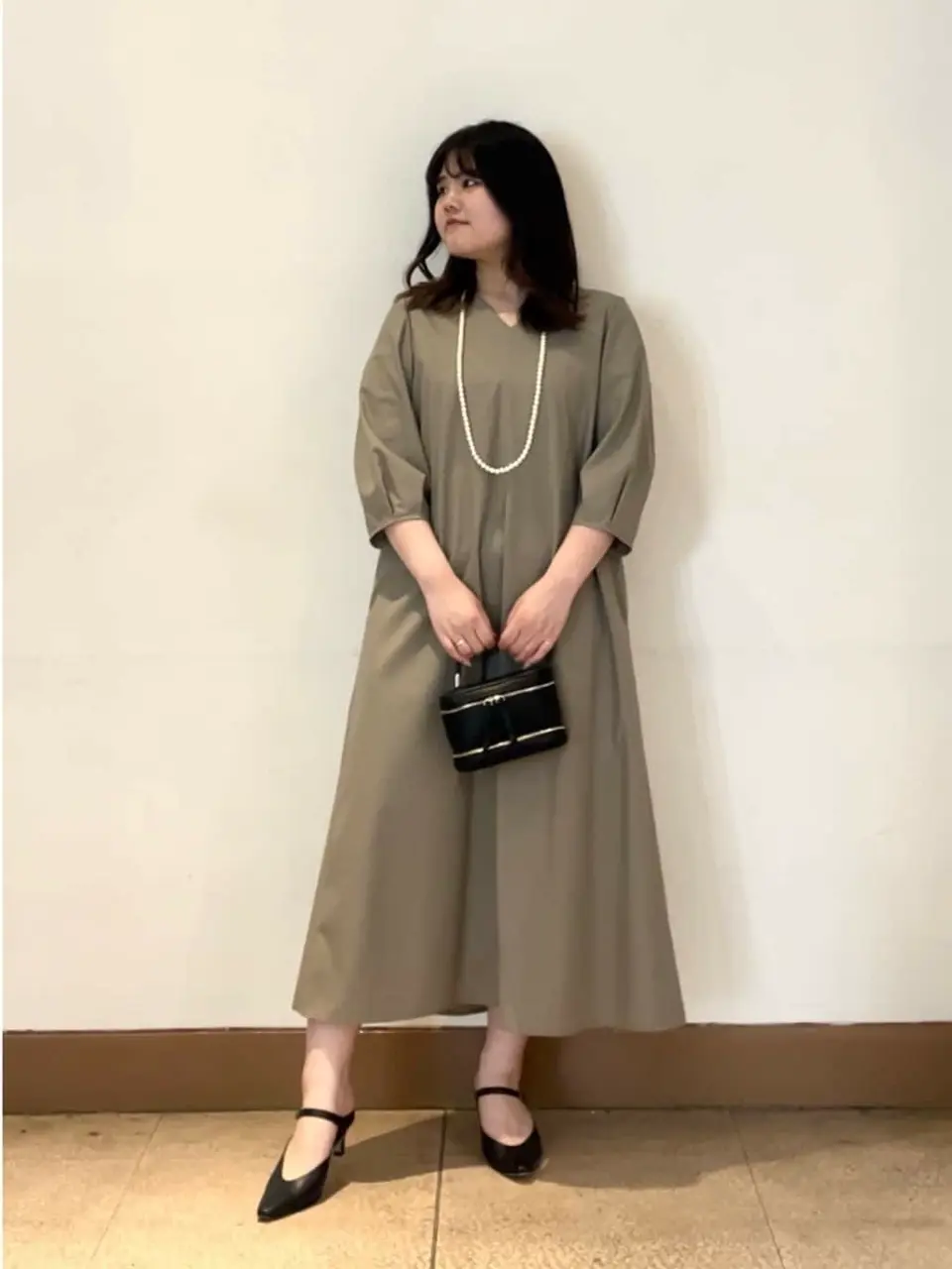 自由区 坪田 コーディネート画像