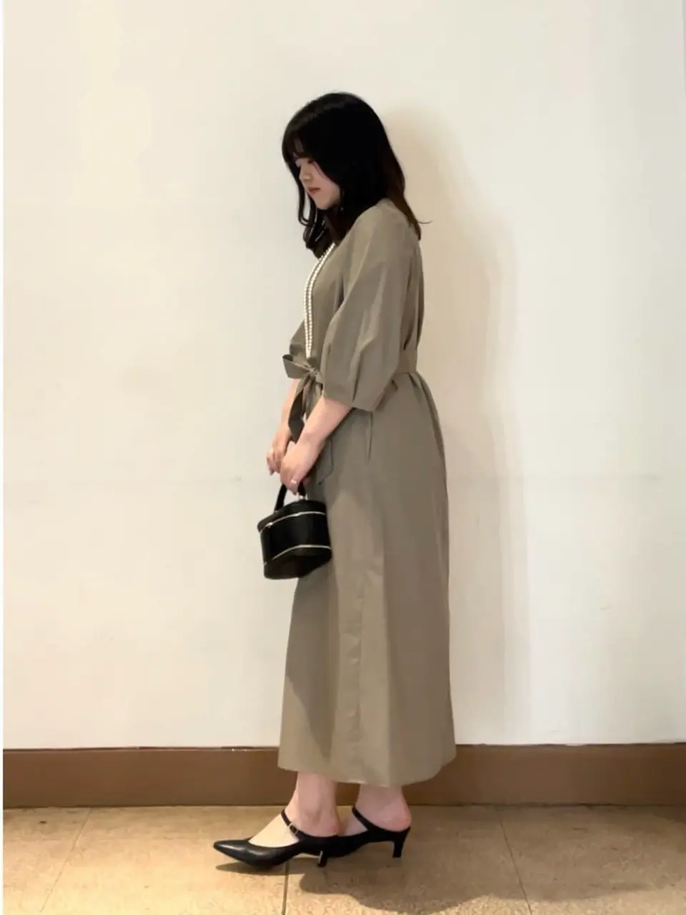 自由区 坪田 コーディネート画像