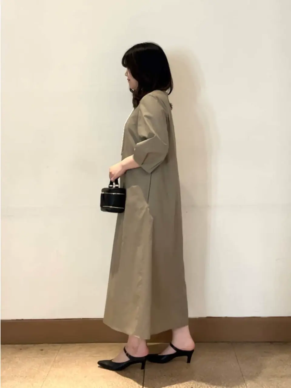 自由区 坪田 コーディネート画像