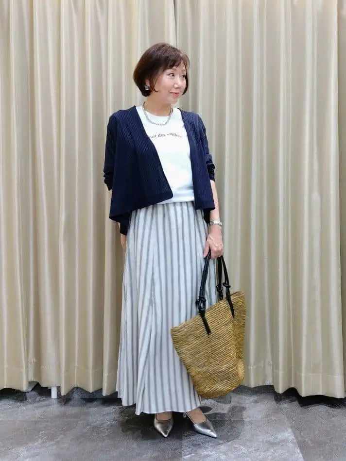 自由区 鶴田 コーディネート画像