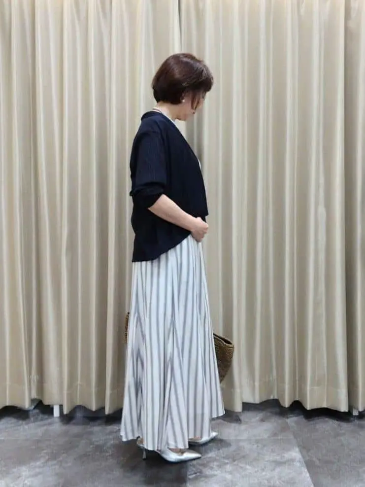 自由区 鶴田 コーディネート画像