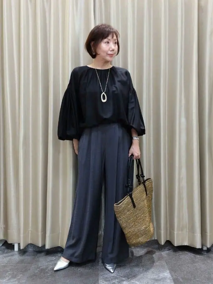 自由区 鶴田 コーディネート画像