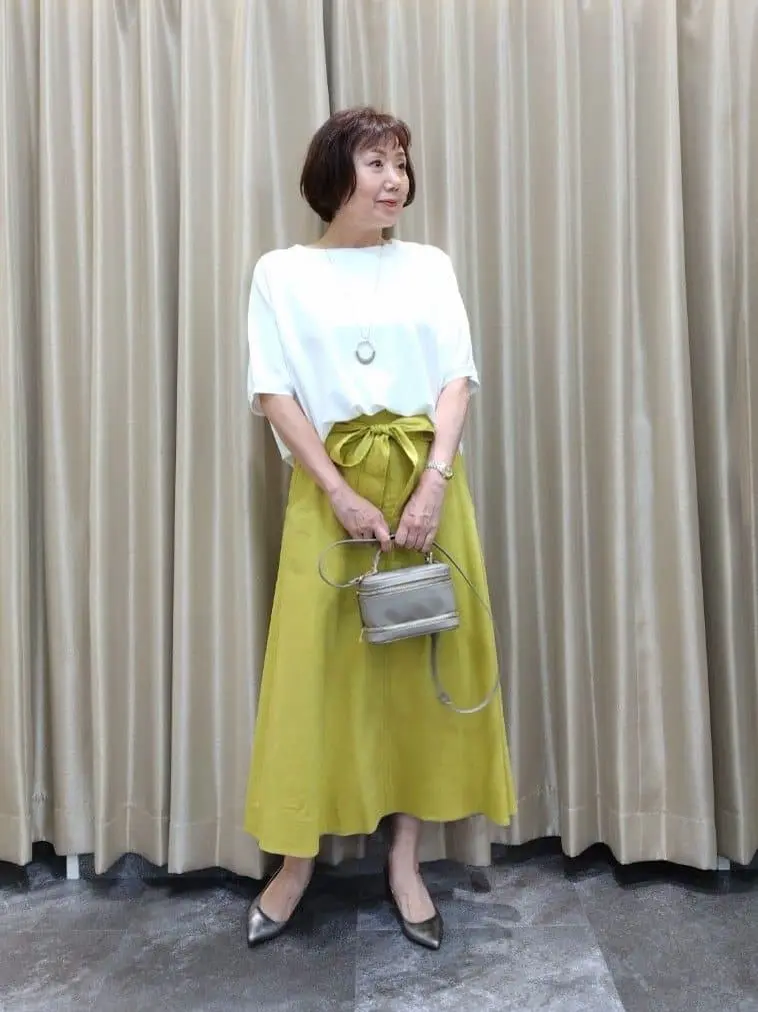 自由区 鶴田 コーディネート画像