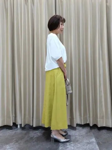 自由区 鶴田 コーディネート画像