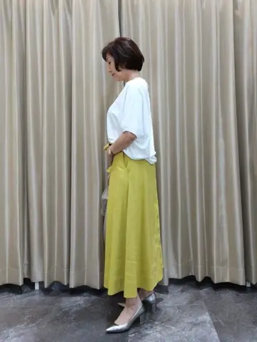 自由区 鶴田 コーディネート画像