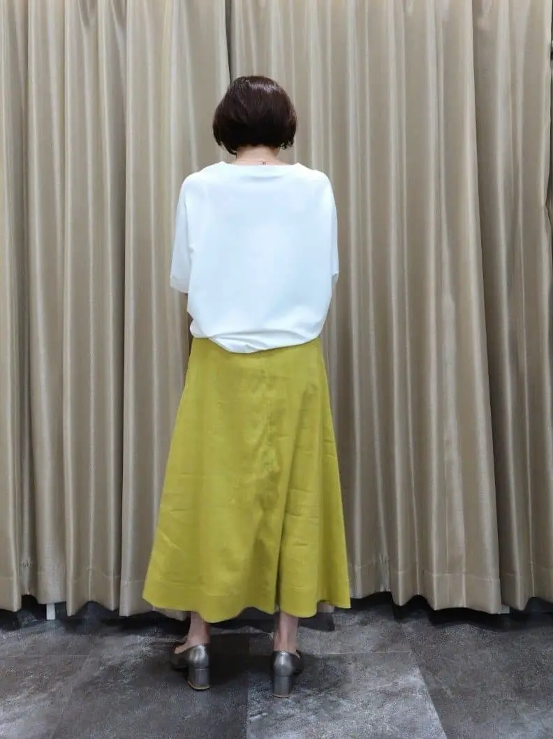 自由区 鶴田 コーディネート画像