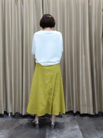 自由区 鶴田 コーディネート画像