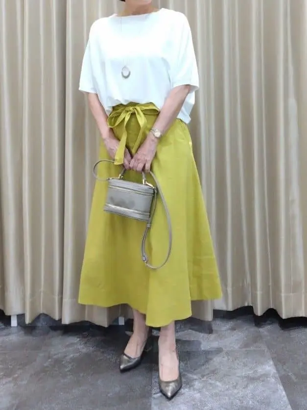 自由区 鶴田 コーディネート画像