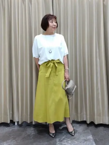 自由区 鶴田 コーディネート画像