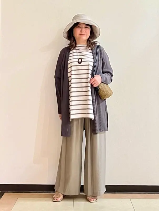 自由区 土居 コーディネート画像