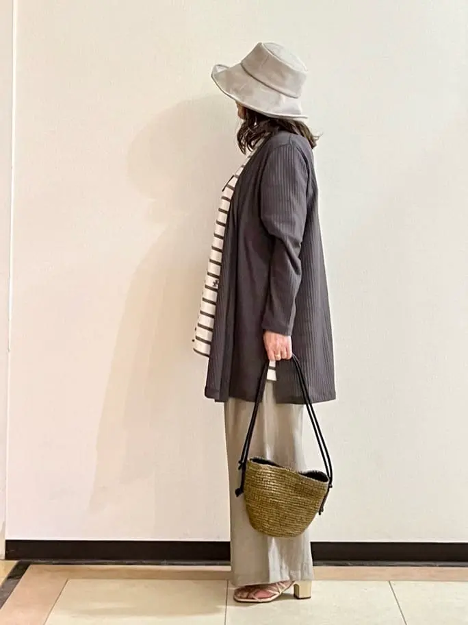 自由区 土居 コーディネート画像