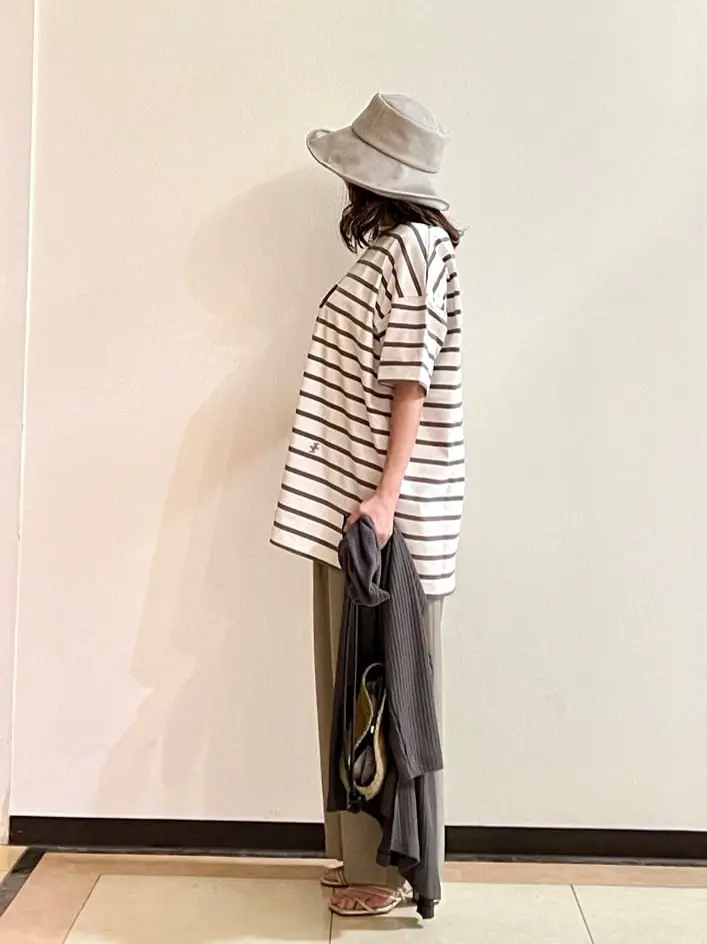 自由区 土居 コーディネート画像