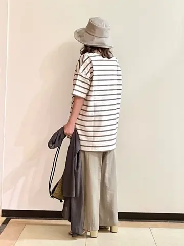 自由区 土居 コーディネート画像