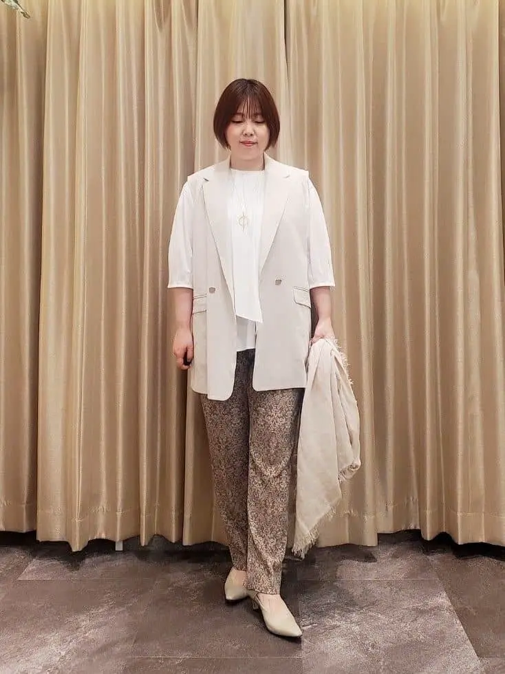 自由区 原田 コーディネート画像