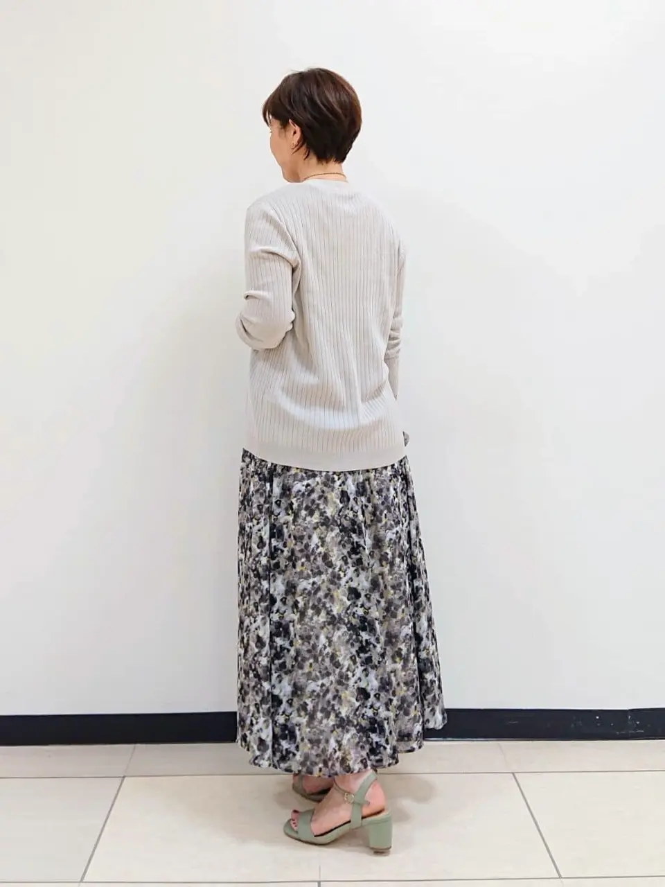 自由区 近藤 コーディネート画像