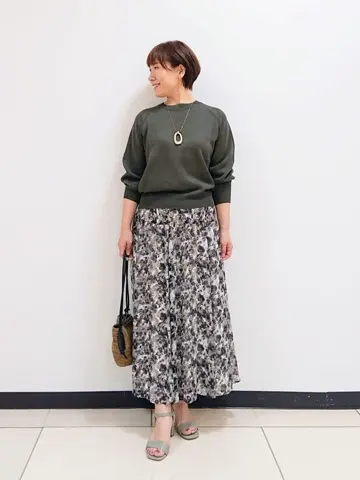 自由区 近藤 コーディネート画像