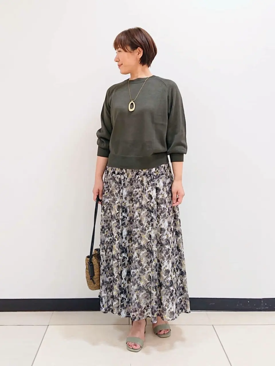 自由区 近藤 コーディネート画像