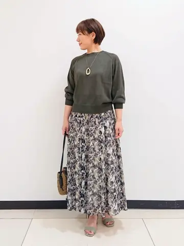 自由区 近藤 コーディネート画像