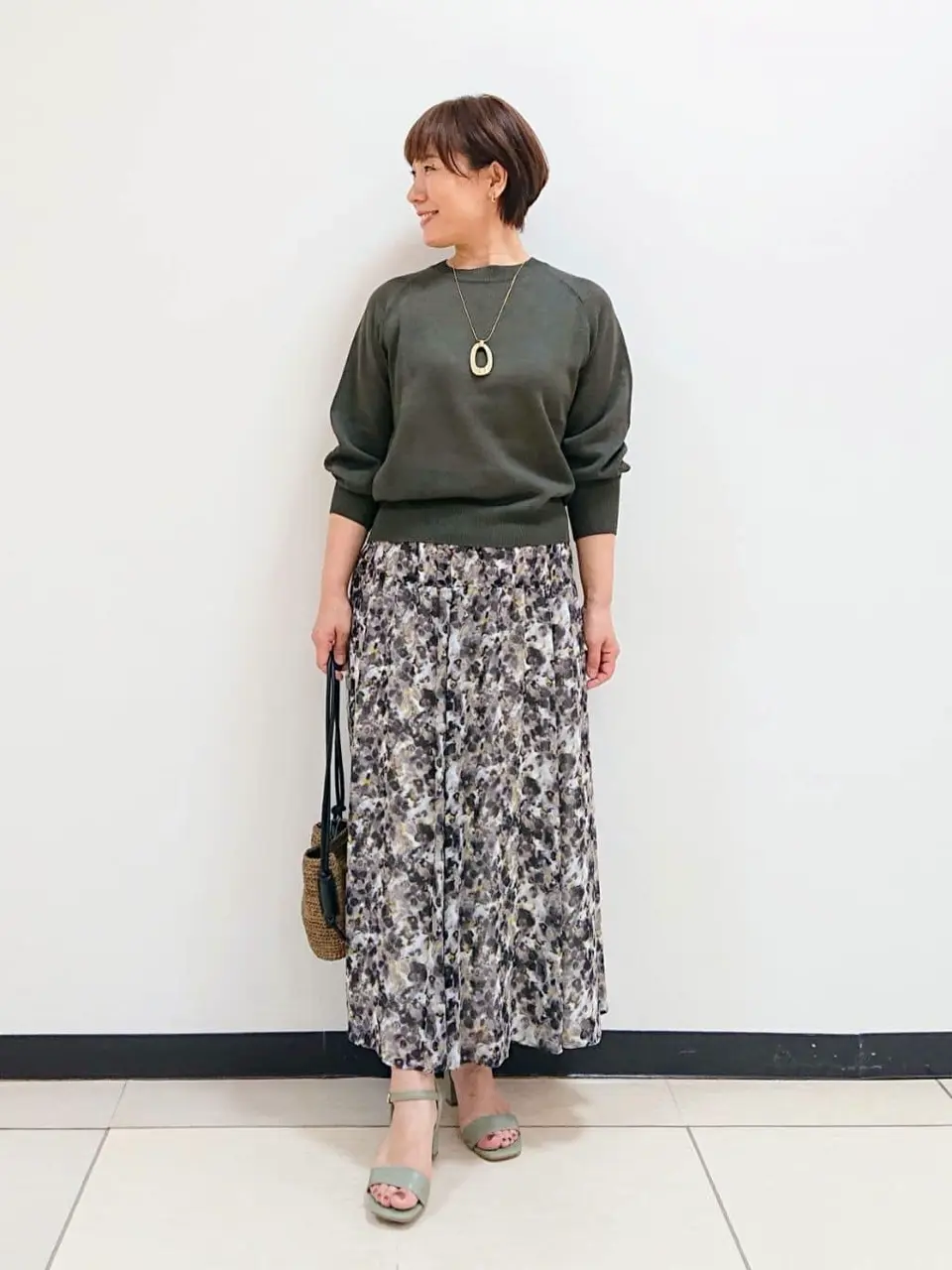 自由区 近藤 コーディネート画像