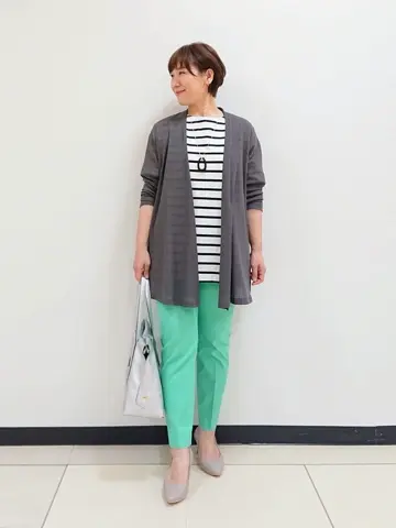 自由区 近藤 コーディネート画像