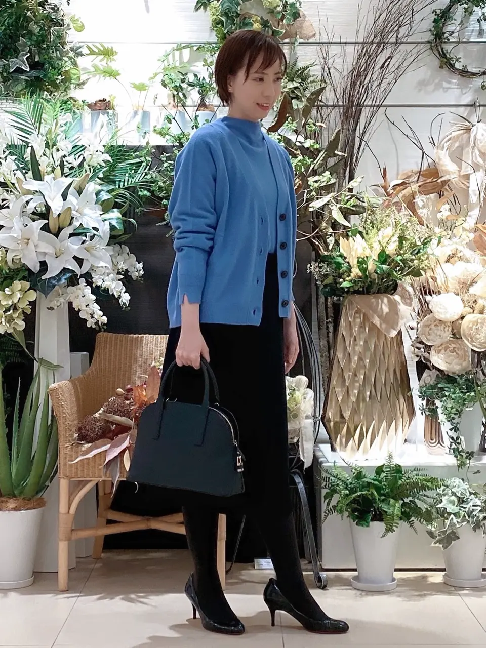  丸尾 コーディネート画像