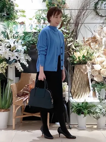 自由区 丸尾 コーディネート画像