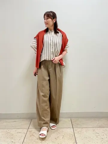 自由区 K コーディネート画像