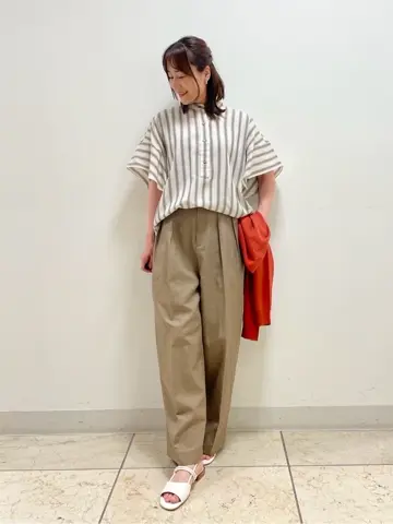 自由区 K コーディネート画像